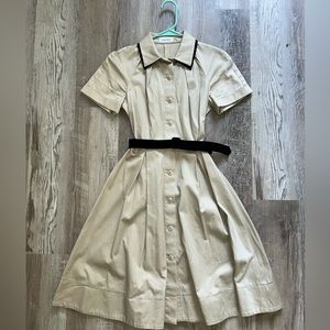 Calvin Klein Beige Dress